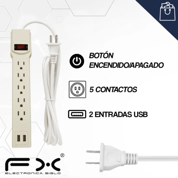 Multicontacto CHA-01U - Image 2