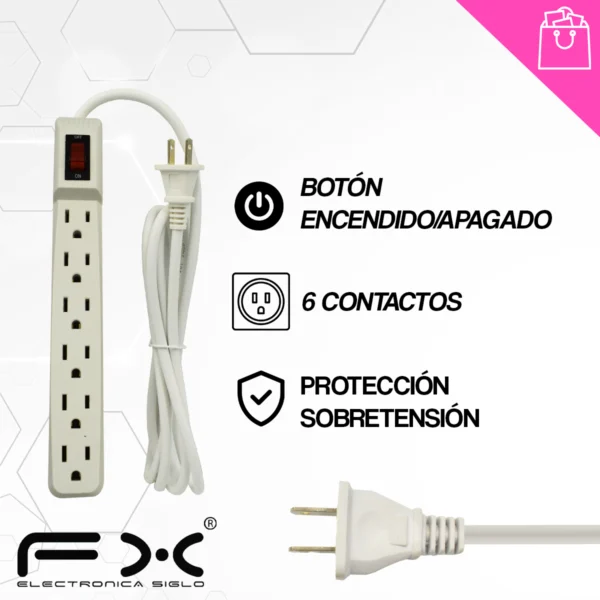 Multicontacto CHA-03E - Image 2