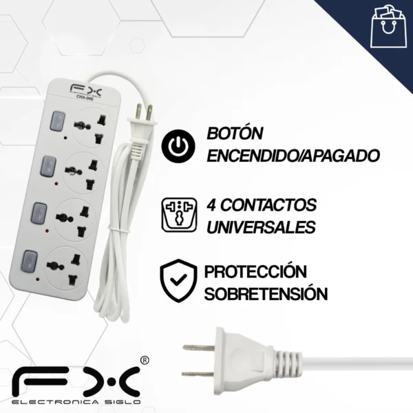 Multicontacto CHA-04E - Image 2