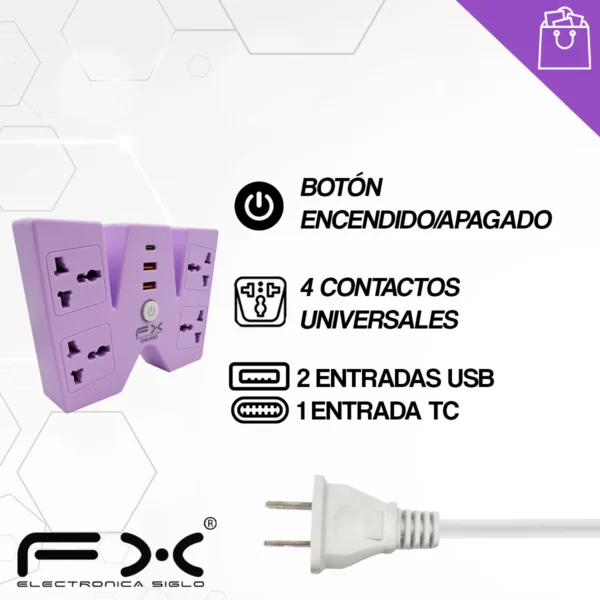 Multicontacto CHA-W452 - Image 2