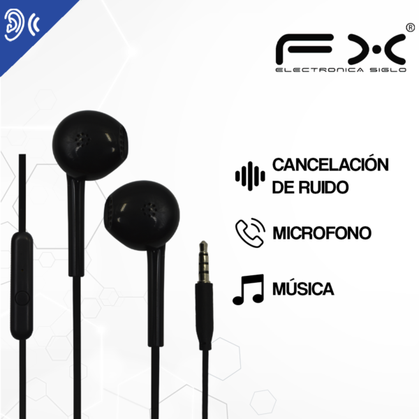 Audifono Alambrico EAR-P11