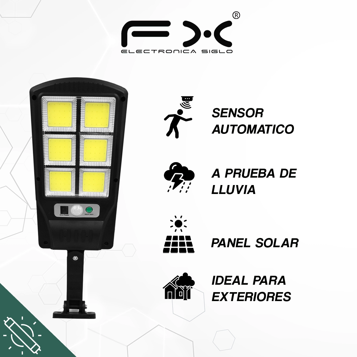 Lampara de Jardin LED-6COB - Image 2