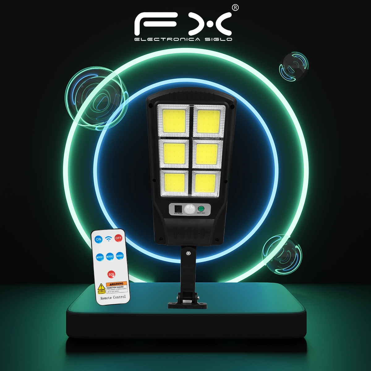 Lampara de Jardin LED-6COB - Image 4