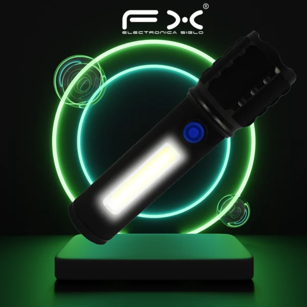 Lampara de Emergencia LED-771 - Image 4