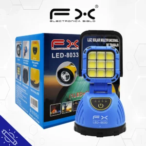 Lampara de Emergencia LED-8033