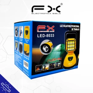 Lampara de Emergencia LED-8033