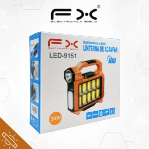 Lampara de Emergencia LED-9151