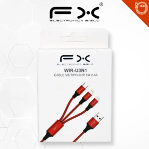 Cable de Carga (C/IOS/V8) WIR-U3N1