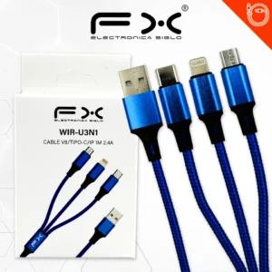 Cable de Carga (C/IOS/V8) WIR-U3N1