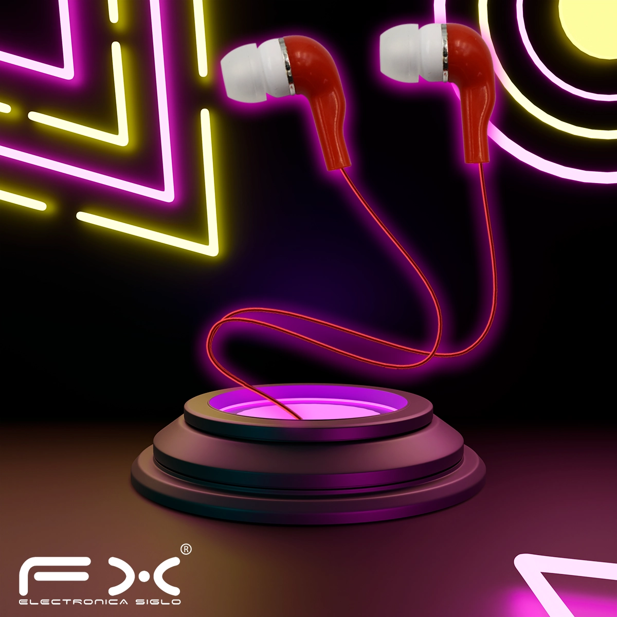 Audifono Alambrico EAR-077 - Image 3