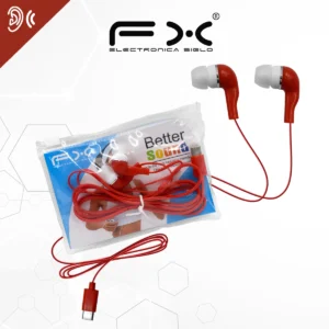 Audifono Alambrico EAR-077