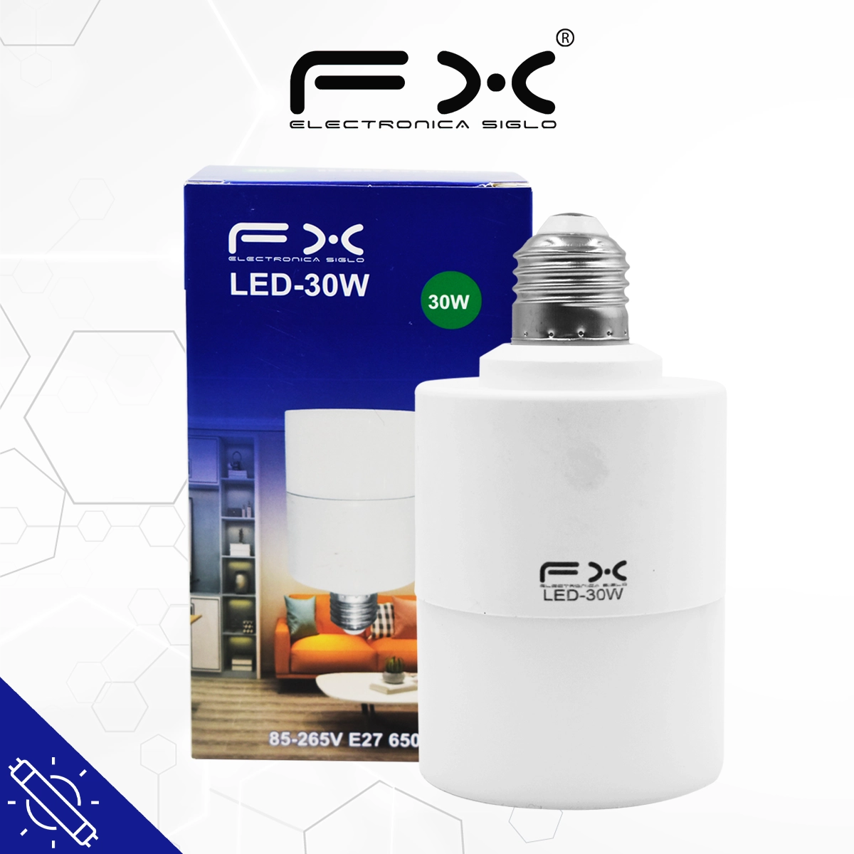 Foco LED-30W