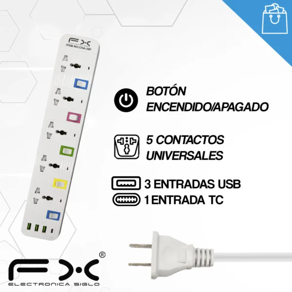 Multicontacto CHA-28F - Image 2