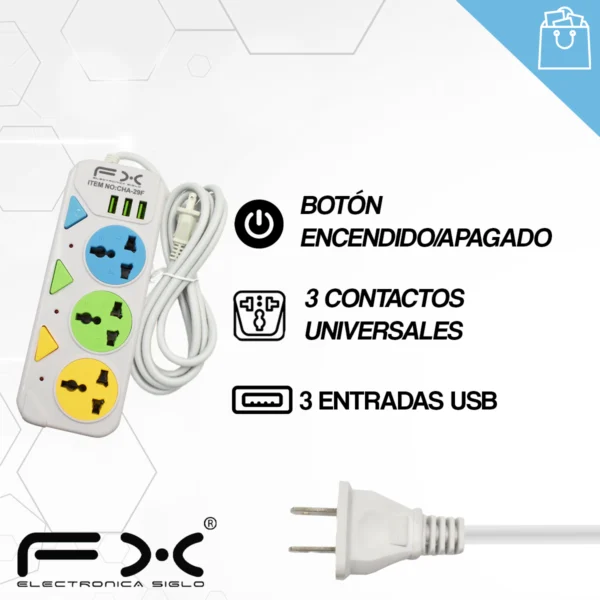Multicontacto CHA-29F - Image 2