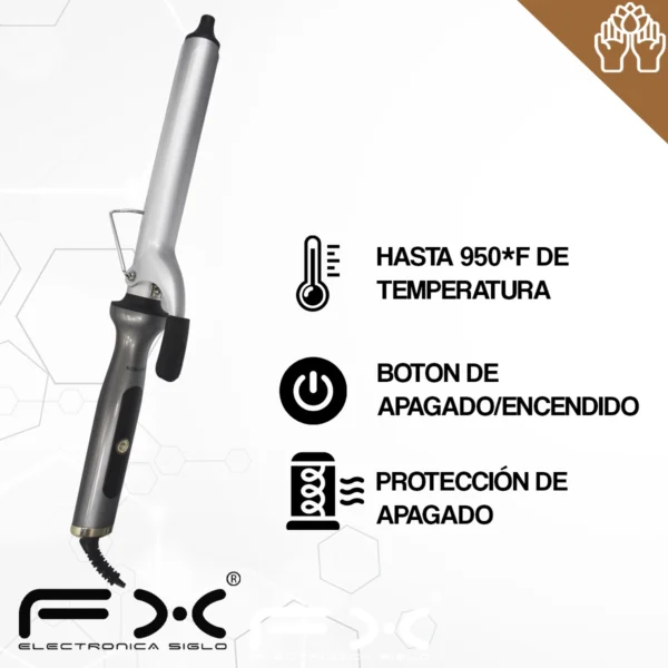 Tenaza de Cabello FX-15003 - Image 2