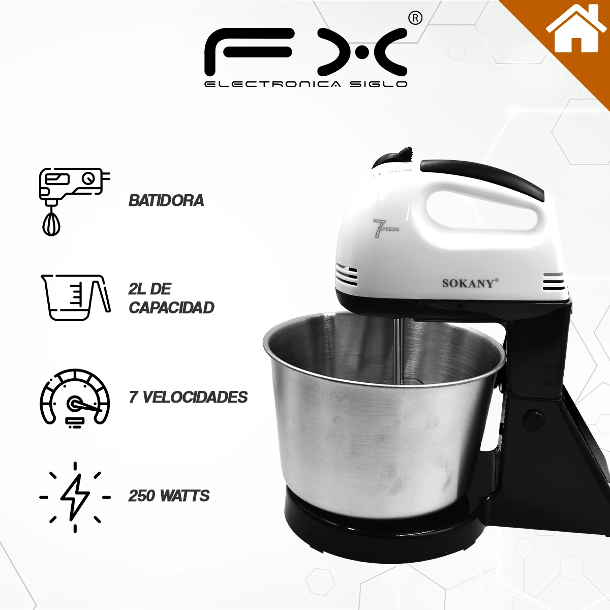 Batidora FX-6620 - Image 2