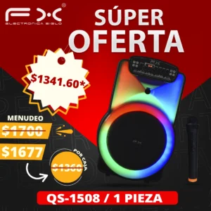 Bocina con Bluetooth QS-1508