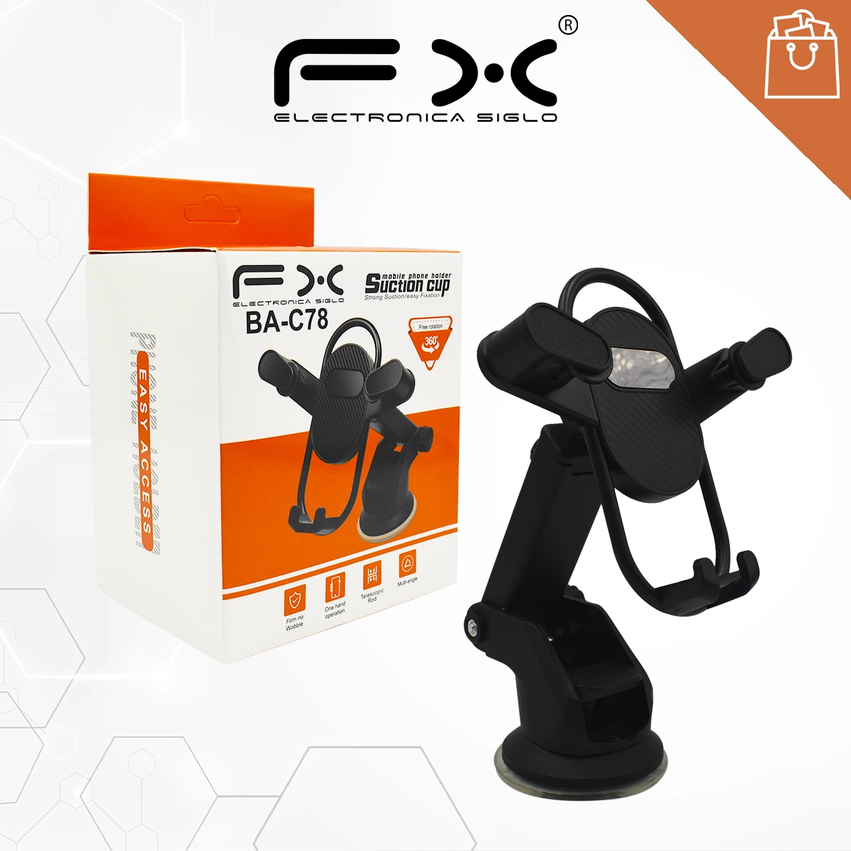 Soporte para teléfono BA-C78