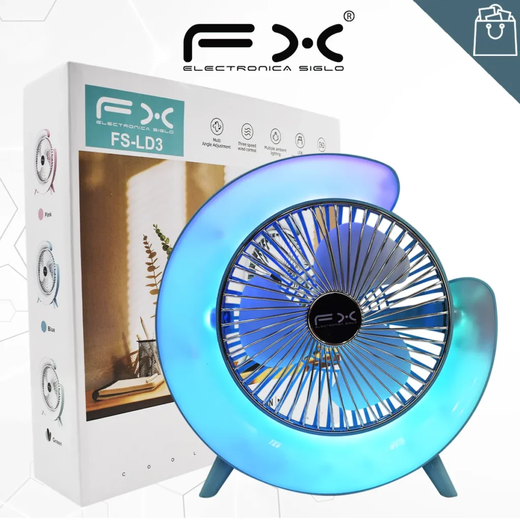 Ventilador de escritorio FS-LD3