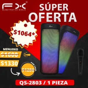 Bocina con Bluetooth QS-2803