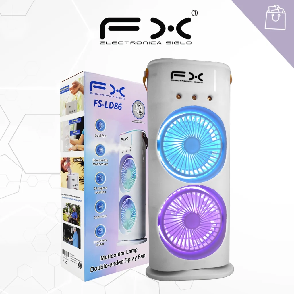 Ventilador de Refrigeración FS-LD86
