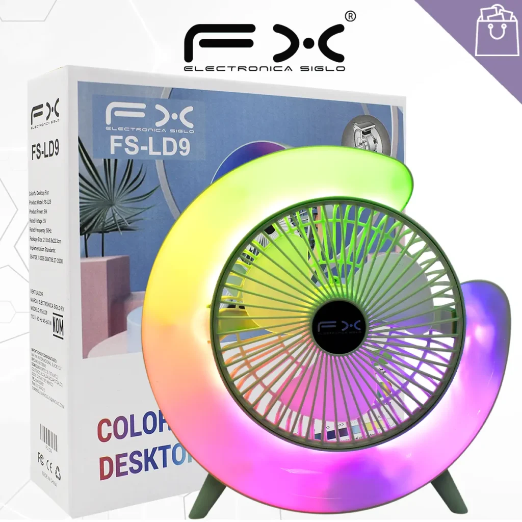 Ventilador de escritorio FS-LD9