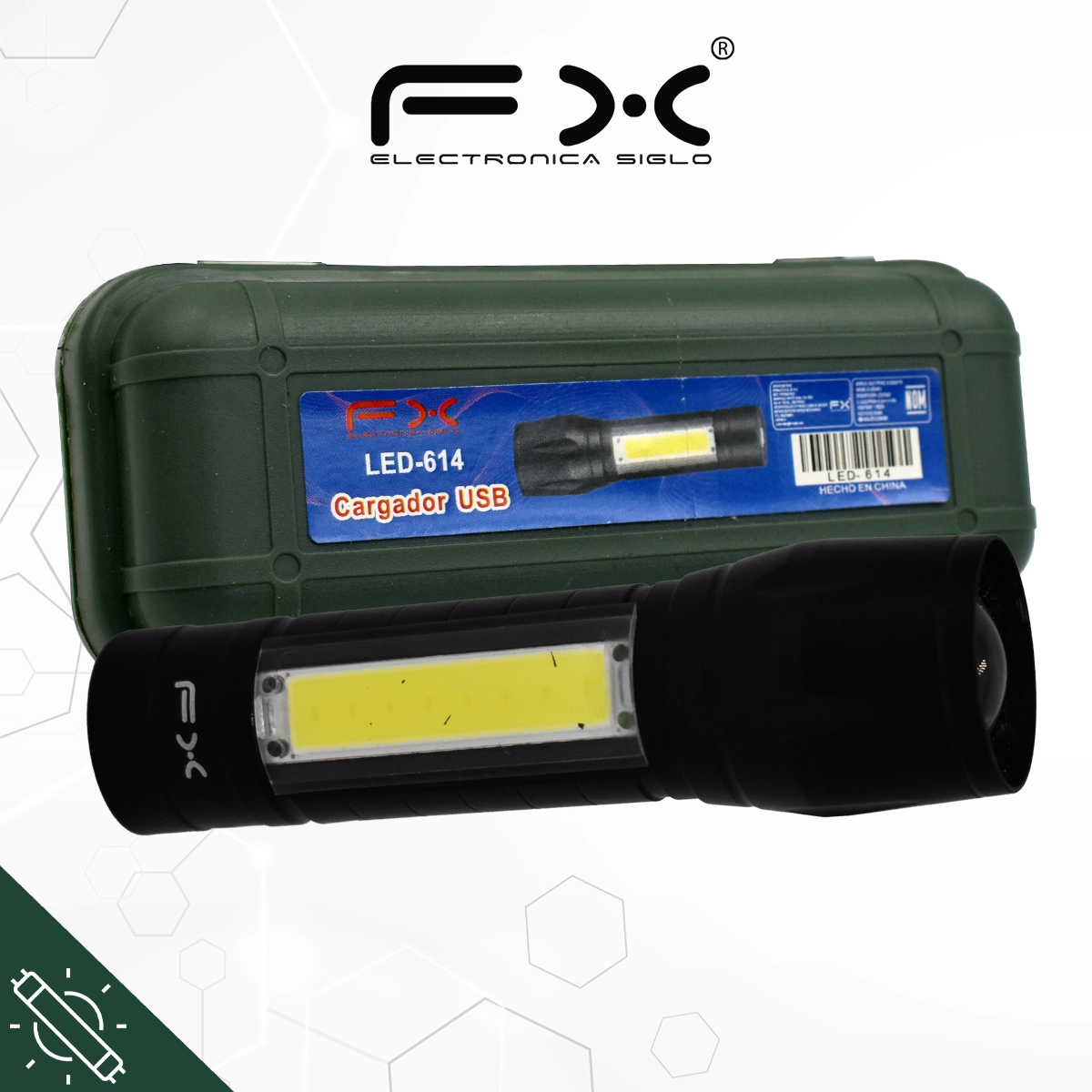 Lampara de Emergencia LED-614