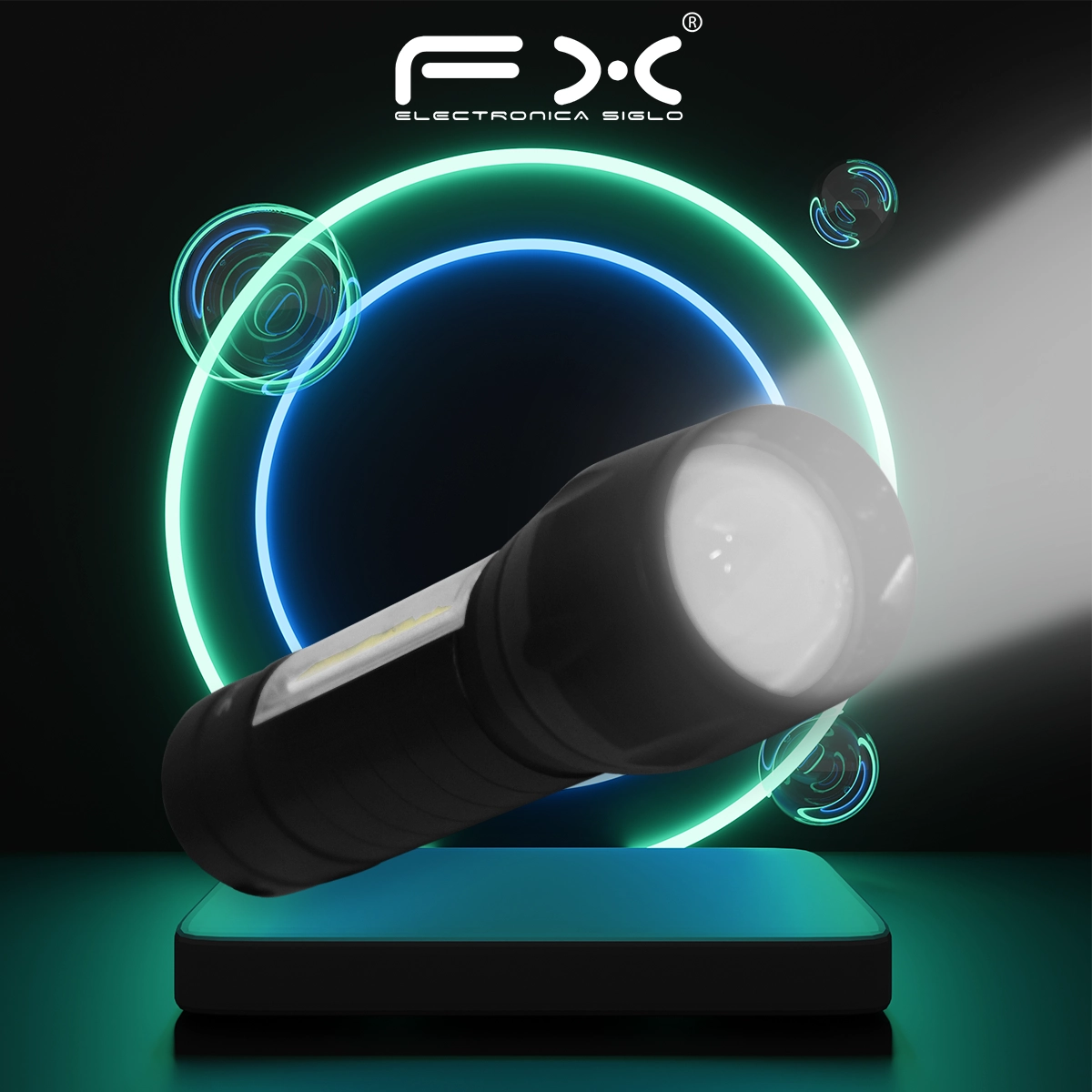 Lampara de Emergencia LED-614 - Image 3