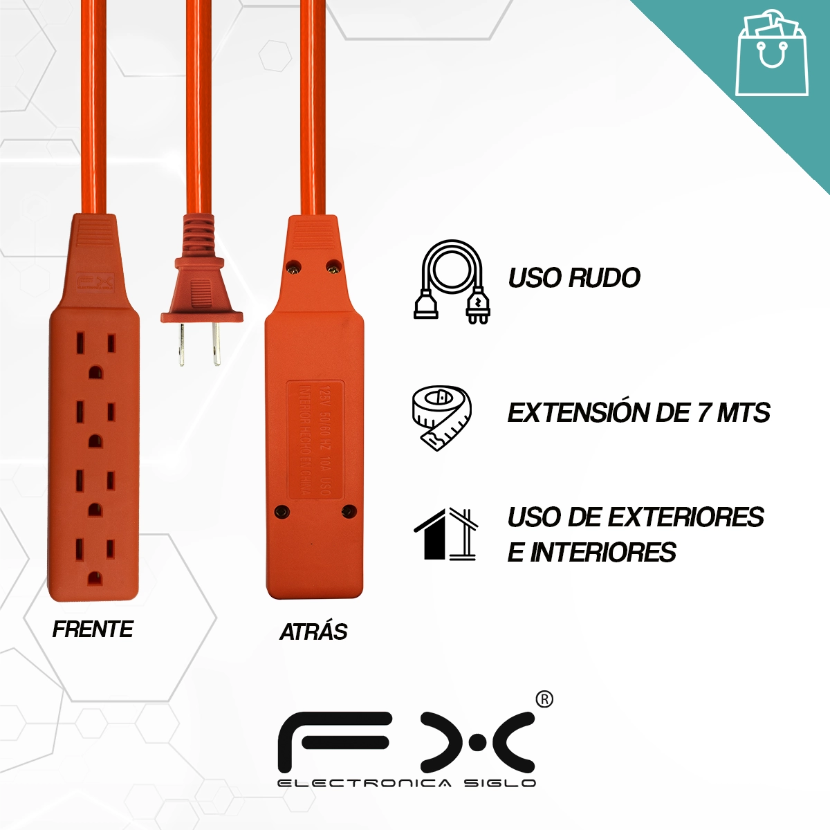 Extensión CHA-487 - Image 2