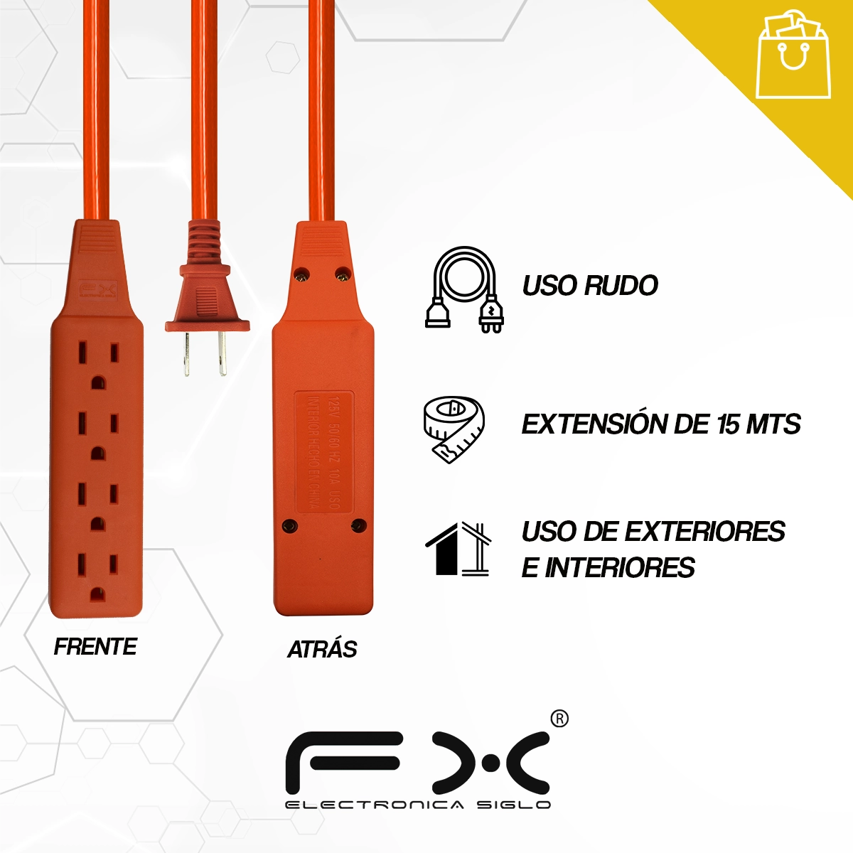 Extensión CHA-495 - Image 2