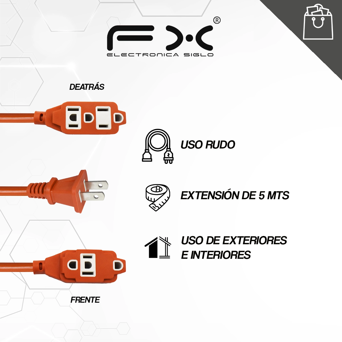 Extensión EX-N5M - Image 2