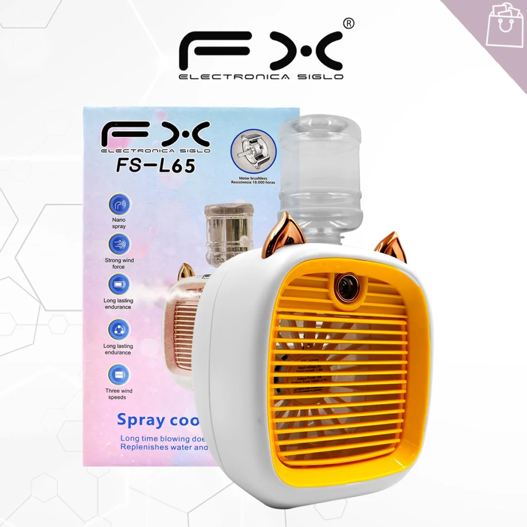 Mini ventilador de Refrigeración FS-L65
