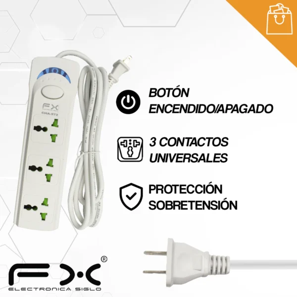 Multicontacto CHA-572 - Image 2