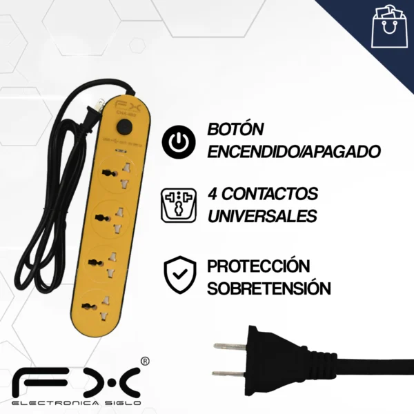 Multicontacto CHA-602 - Image 2