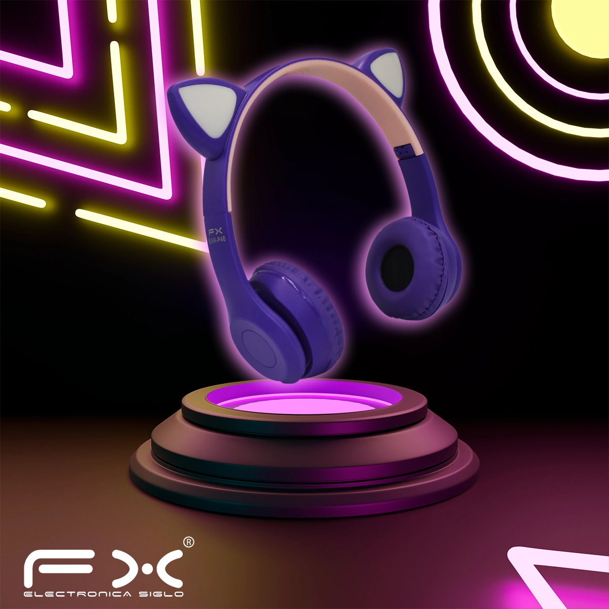 Audifono Bluetooth EAR-P46 - Image 3