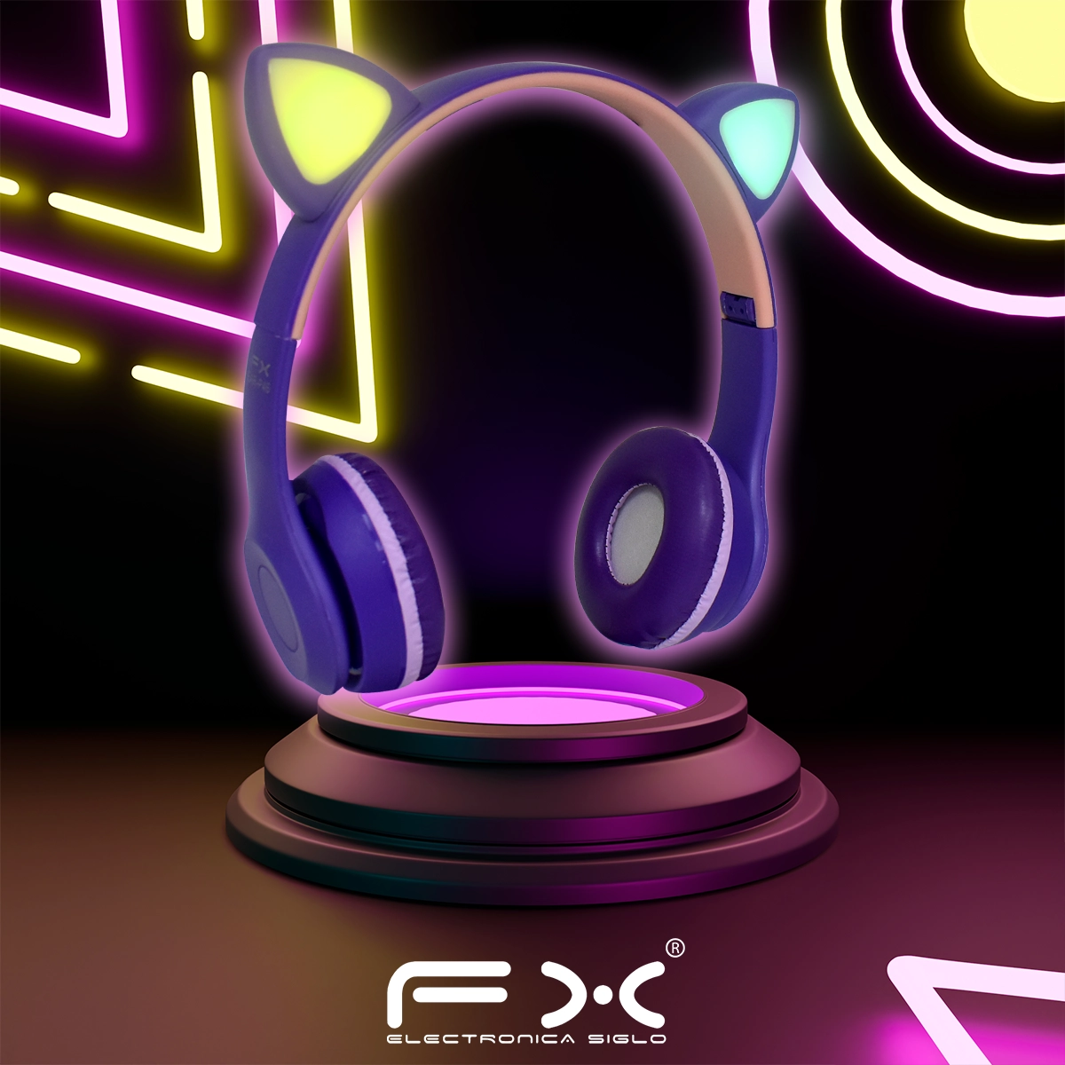 Audifono Bluetooth EAR-P46 - Image 3