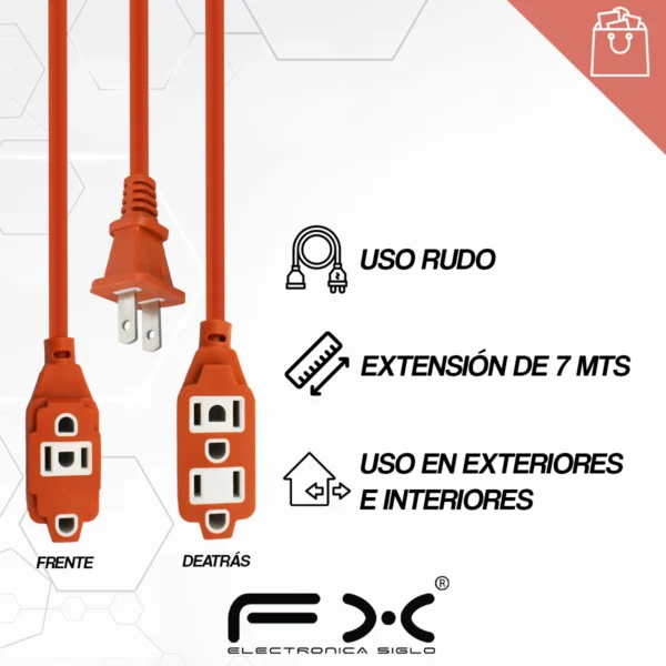 Extensión EX-N7M - Image 2