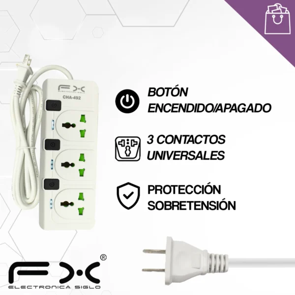 Multicontacto  CHA-492 - Image 2