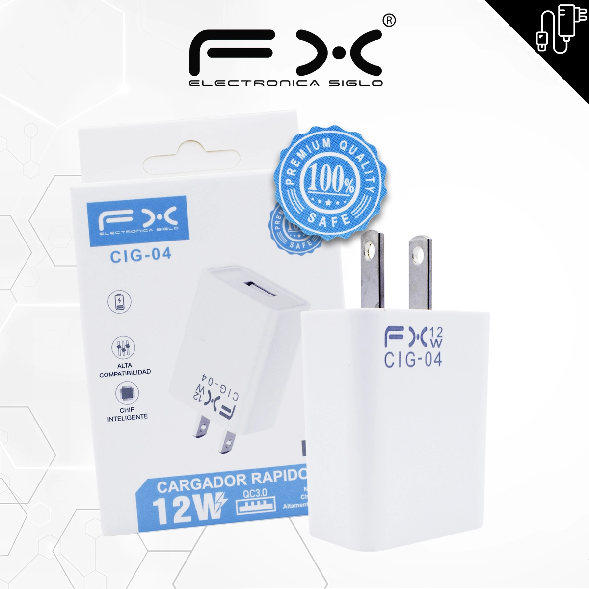 Base Cargador CIG-04