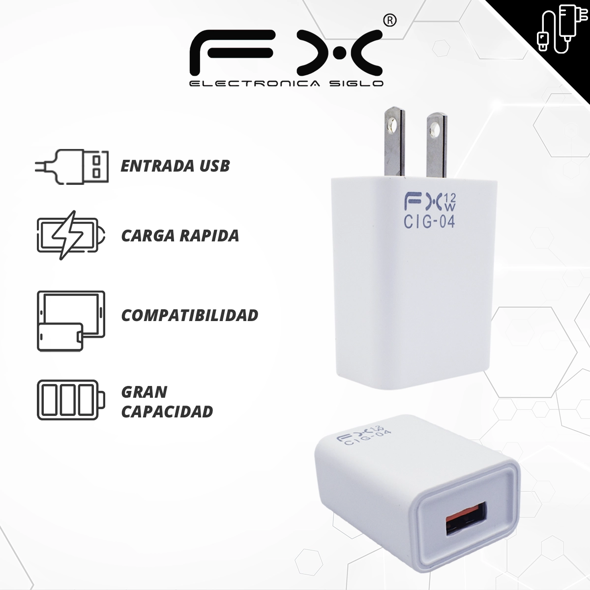 Base Cargador CIG-04 - Image 2