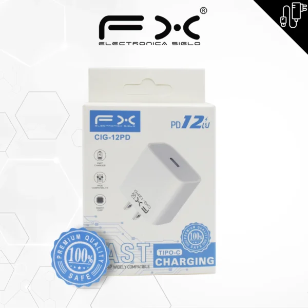 Base Cargador CIG-12PD