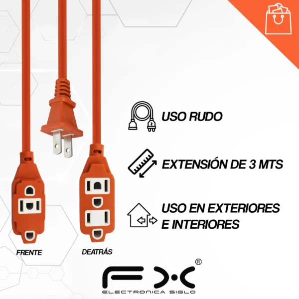 Extensión EX-N3M - Image 2