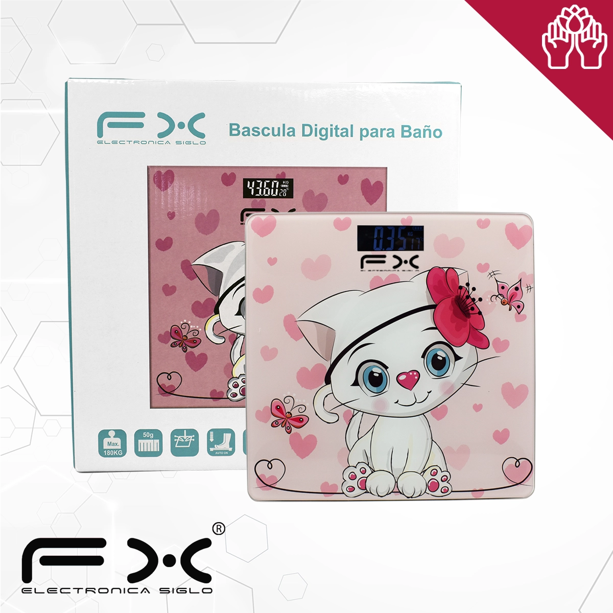 Bascula Peso Digital FX-C181