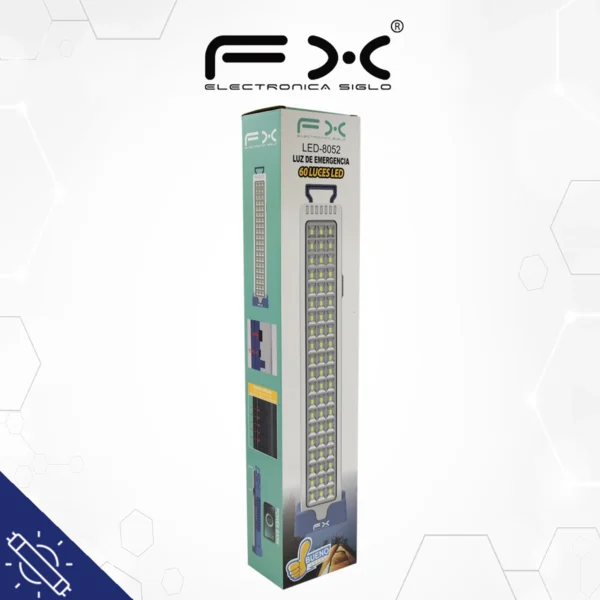 Lampara de Emergencia LED-8052