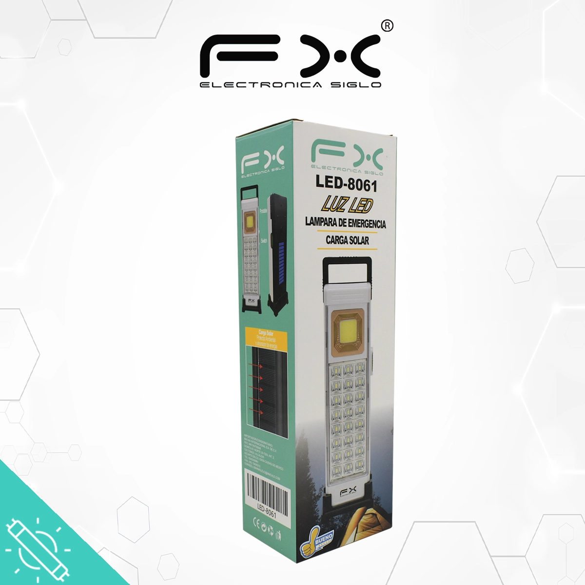 Lampara de Emergencia LED-8061