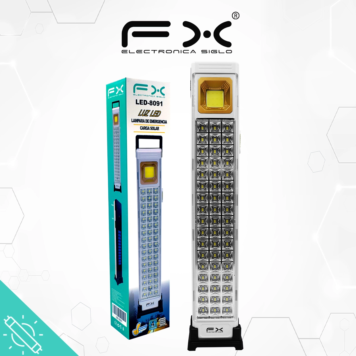 Lampara de Emergencia LED-8091