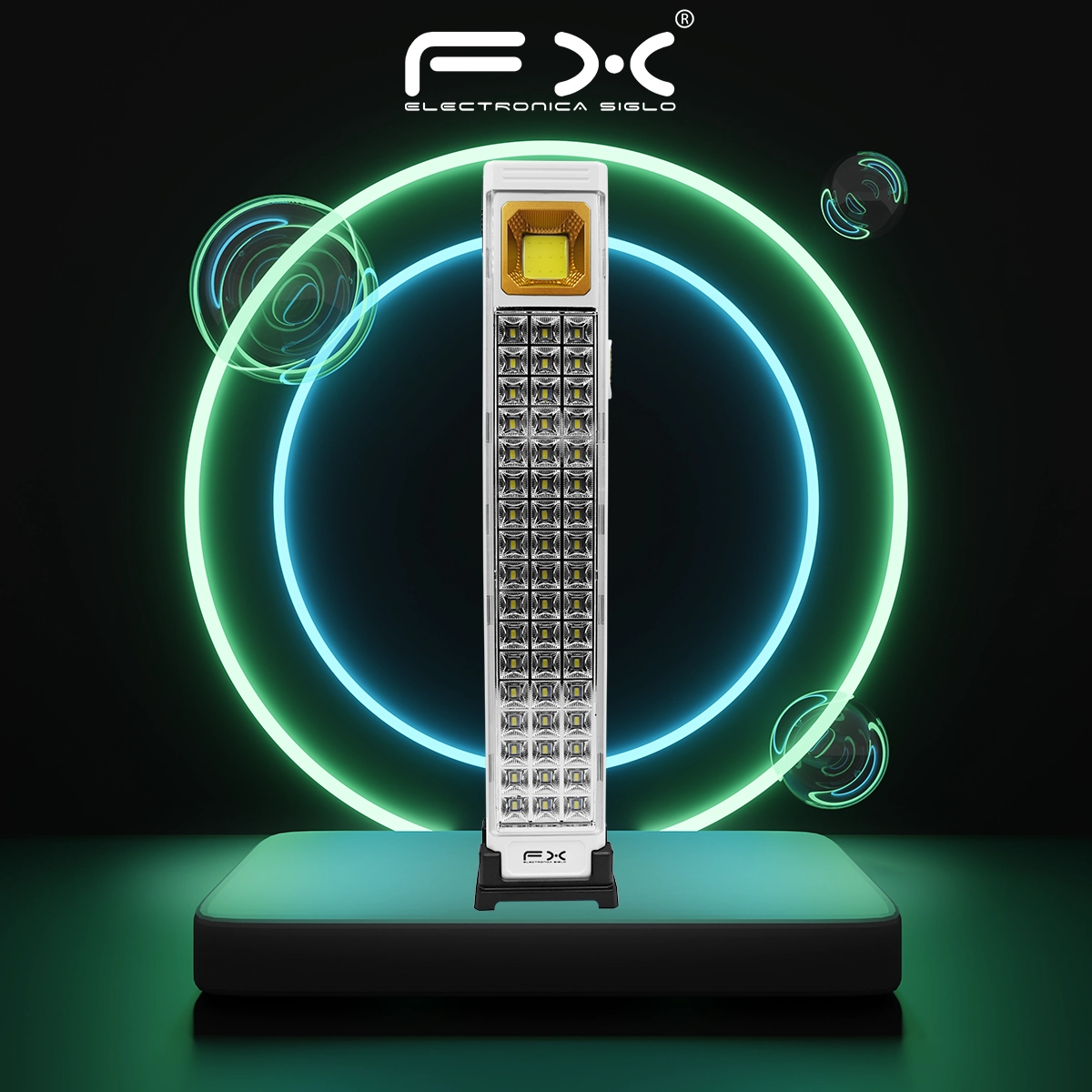 Lampara de Emergencia LED-8091 - Image 4