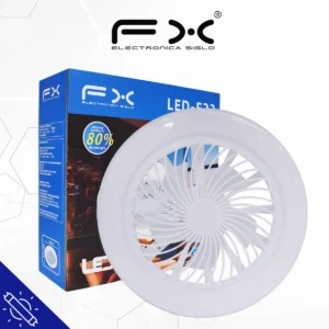 Foco y Ventilador LED-F23