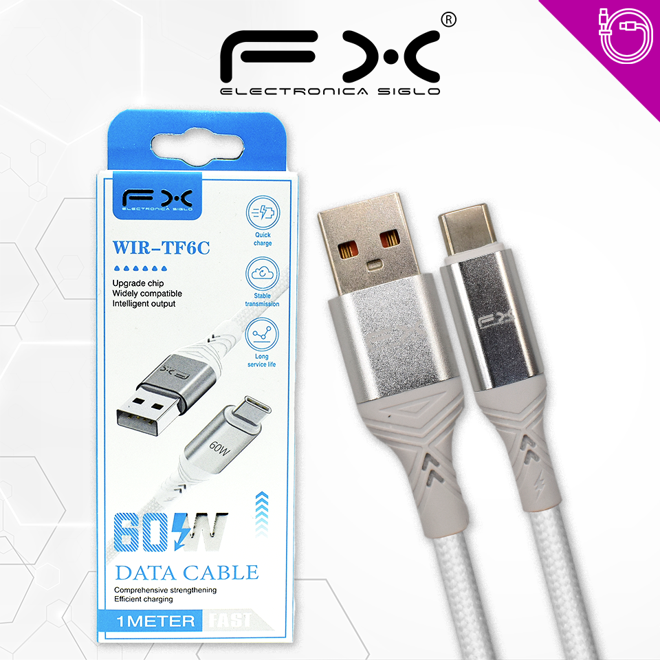 Cable de Carga (C) WIR-TF6C