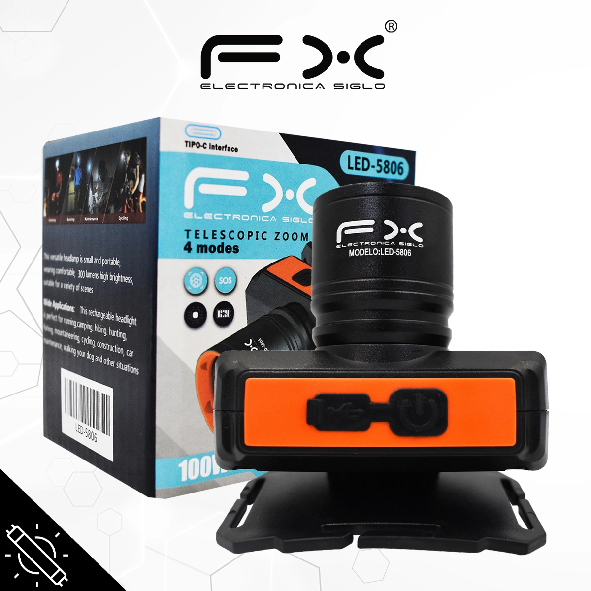 Lámpara Minera LED-5806